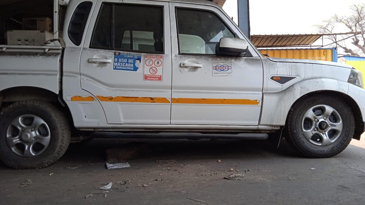 MAHINDRA SCORPIO · — imagem 9