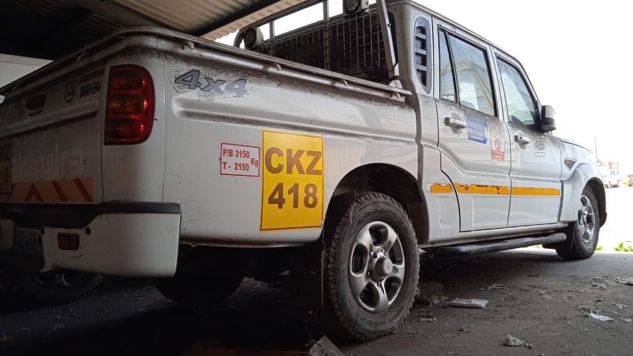 MAHINDRA SCORPIO · — imagem 8
