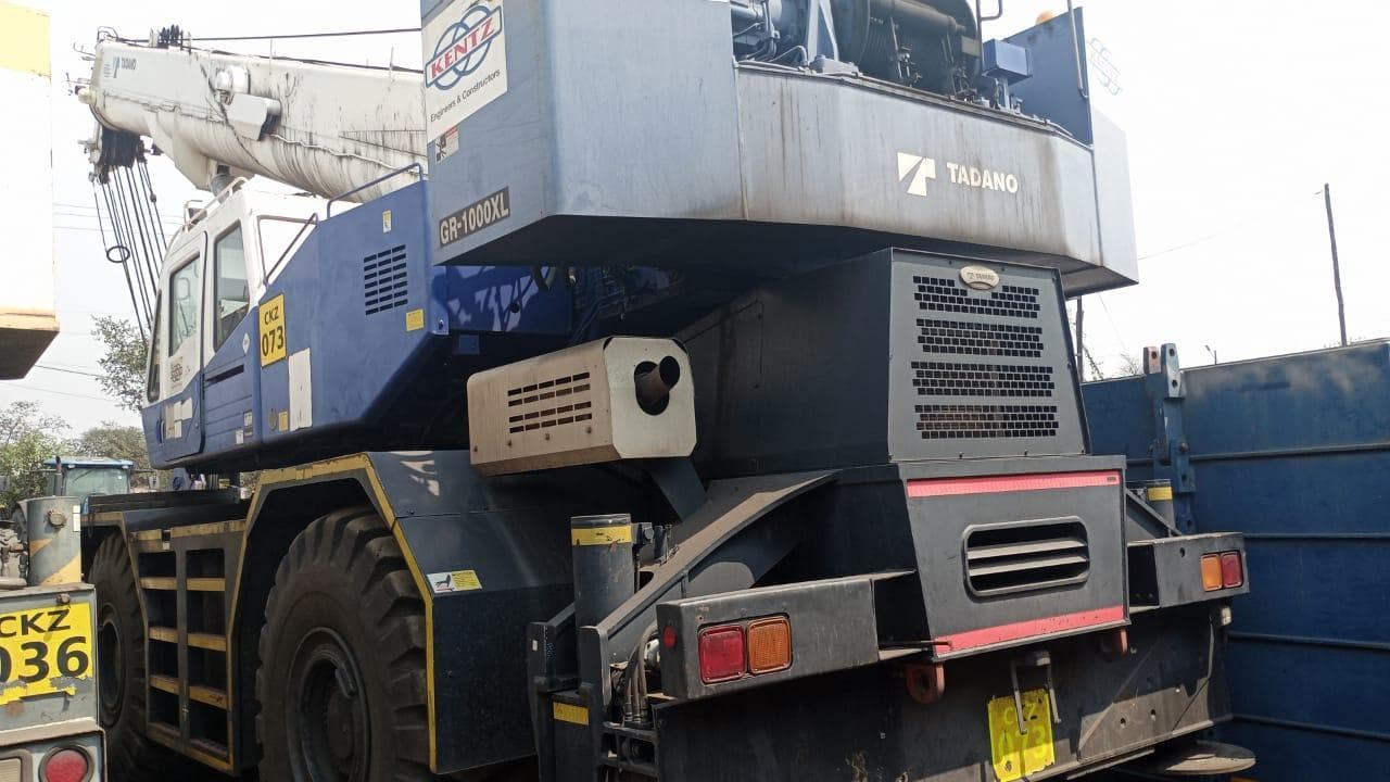 TADANO GR-1000XL · — imagem 13