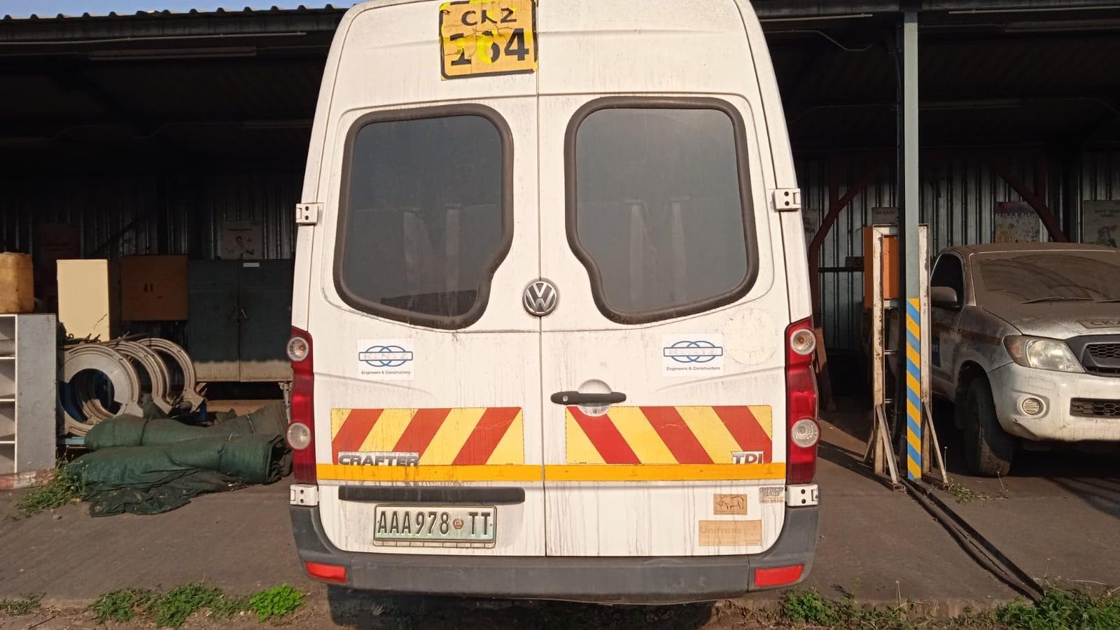 VOLKSWAGEN CRAFTER · — imagen 5