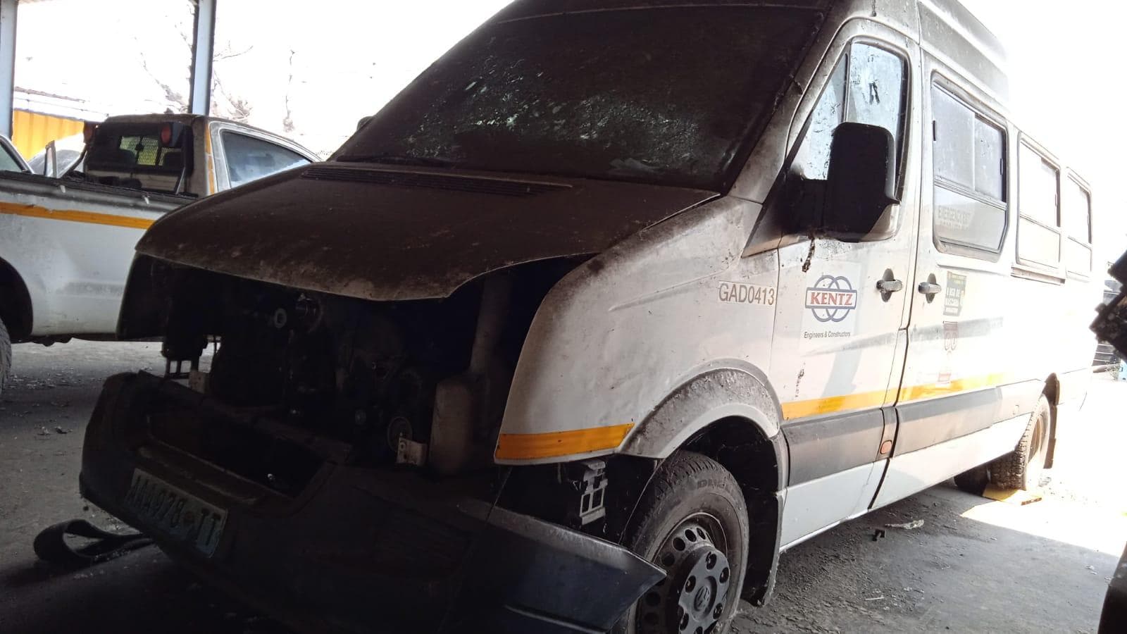 VOLKSWAGEN CRAFTER · — imagen 4