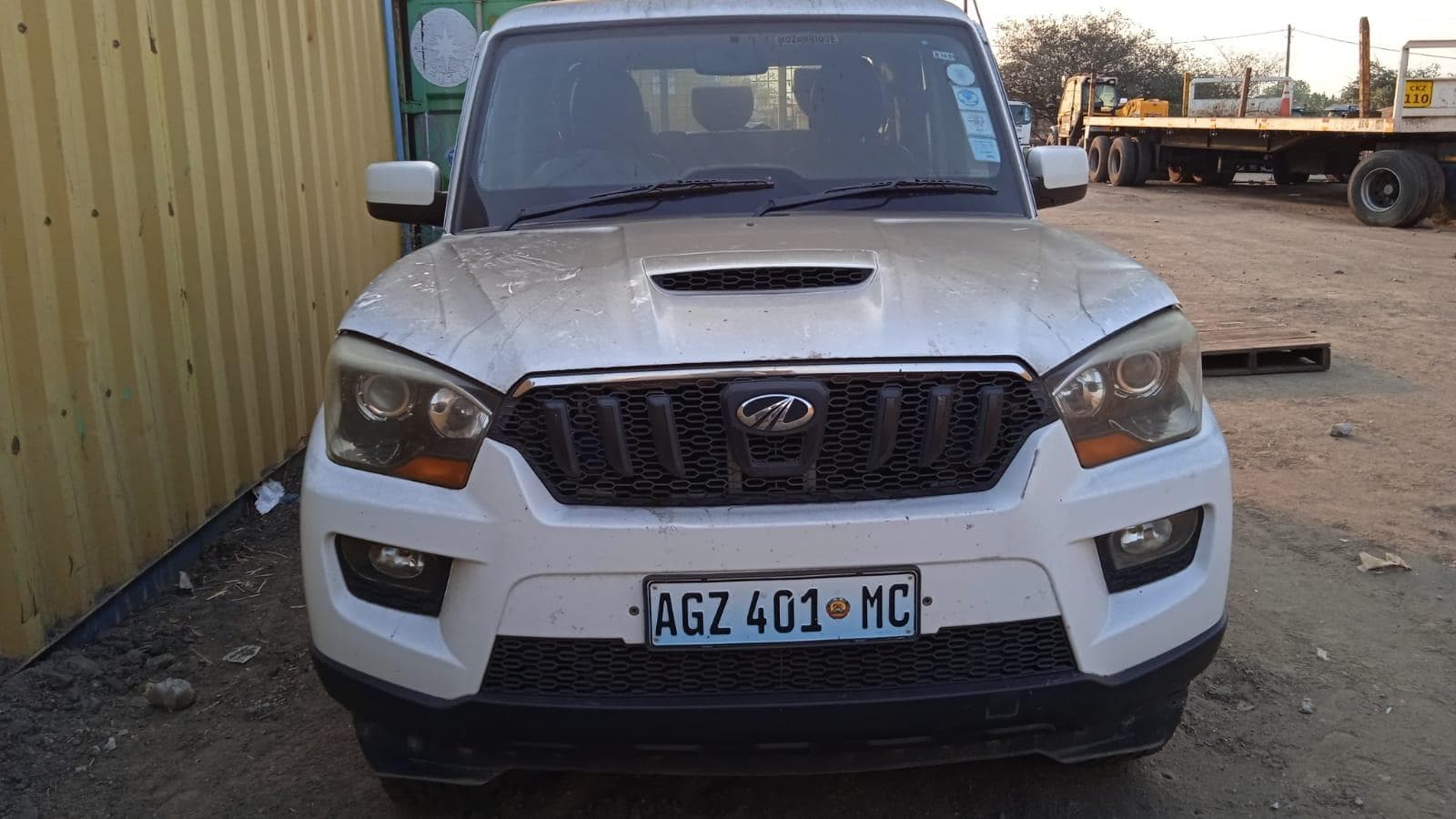 MAHINDRA SCORPIO · — imagem 5
