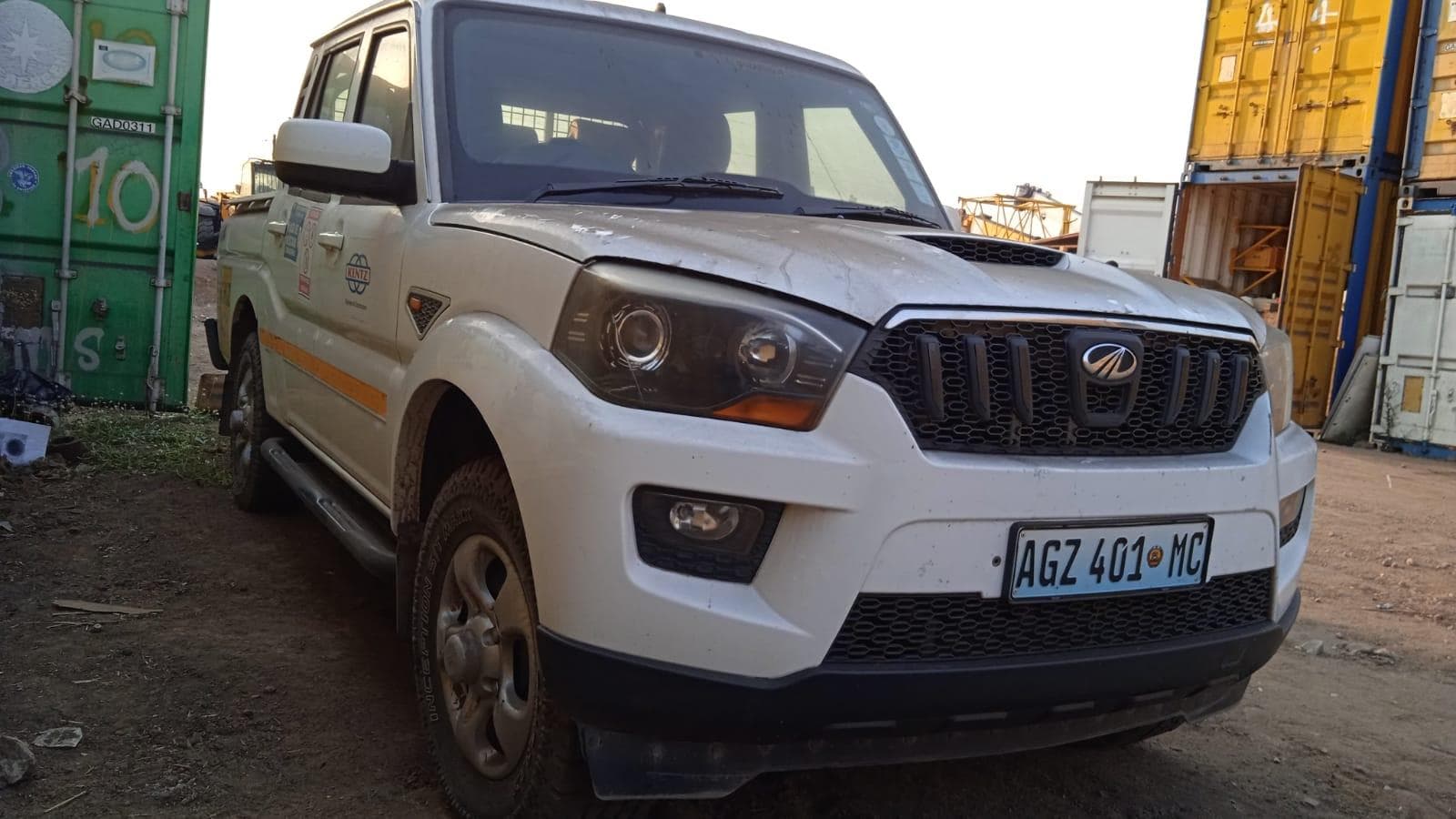 MAHINDRA SCORPIO · — imagem 8