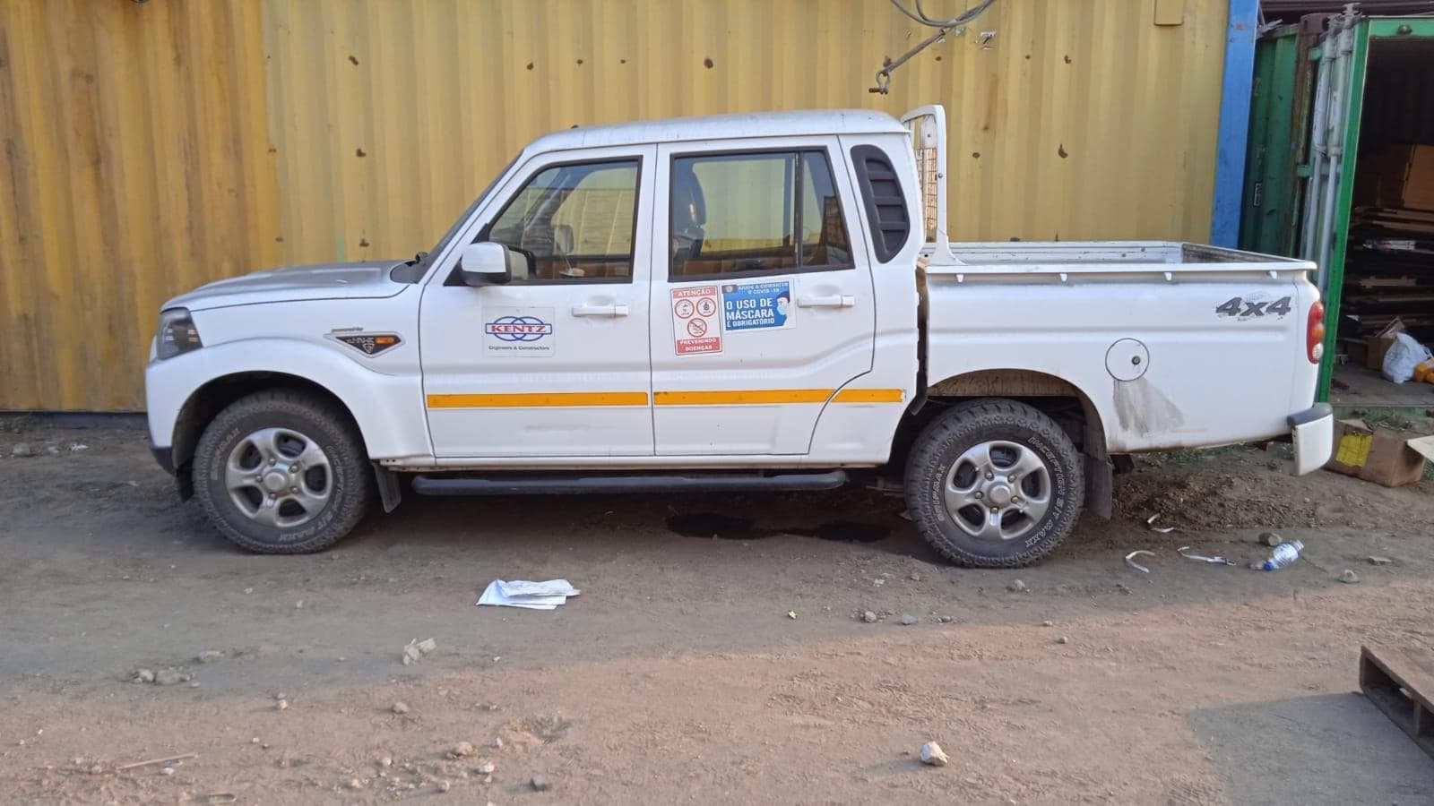 MAHINDRA SCORPIO · — imagem 9