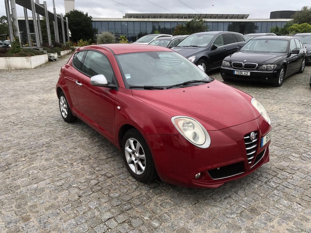 Alfa Romeo Mito 1.3 Multijet · Ano 2011