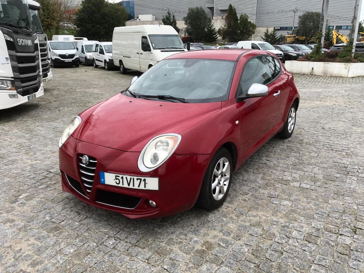 Alfa Romeo Mito 1.3 Multijet · Ano 2011 — imagem 2