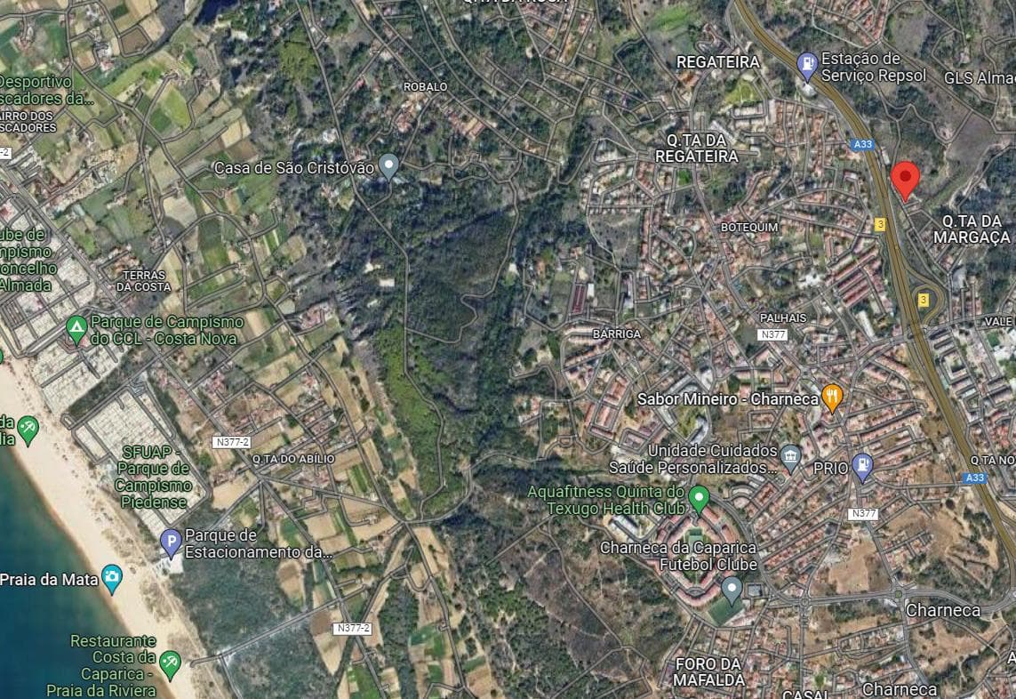 Lote para Construção · Charneca da Caparica, Almada — imagen 9
