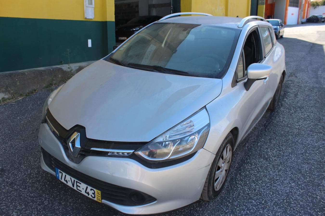 Renault Clio 1.5 DCI · Año 2014 — imagen 1