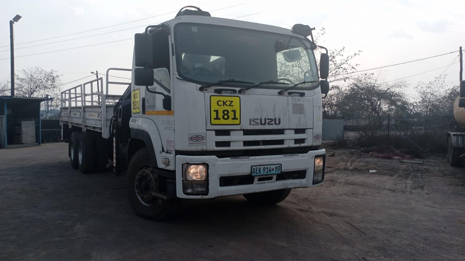 Isuzu F-Senes · — image 3