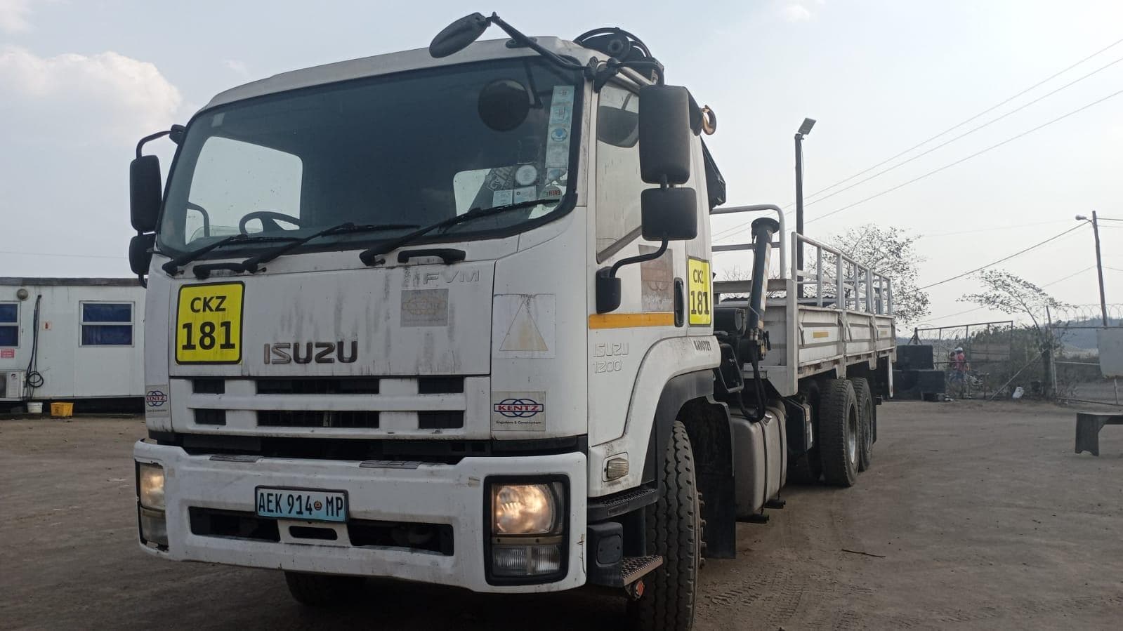 Isuzu F-Senes · — image 9