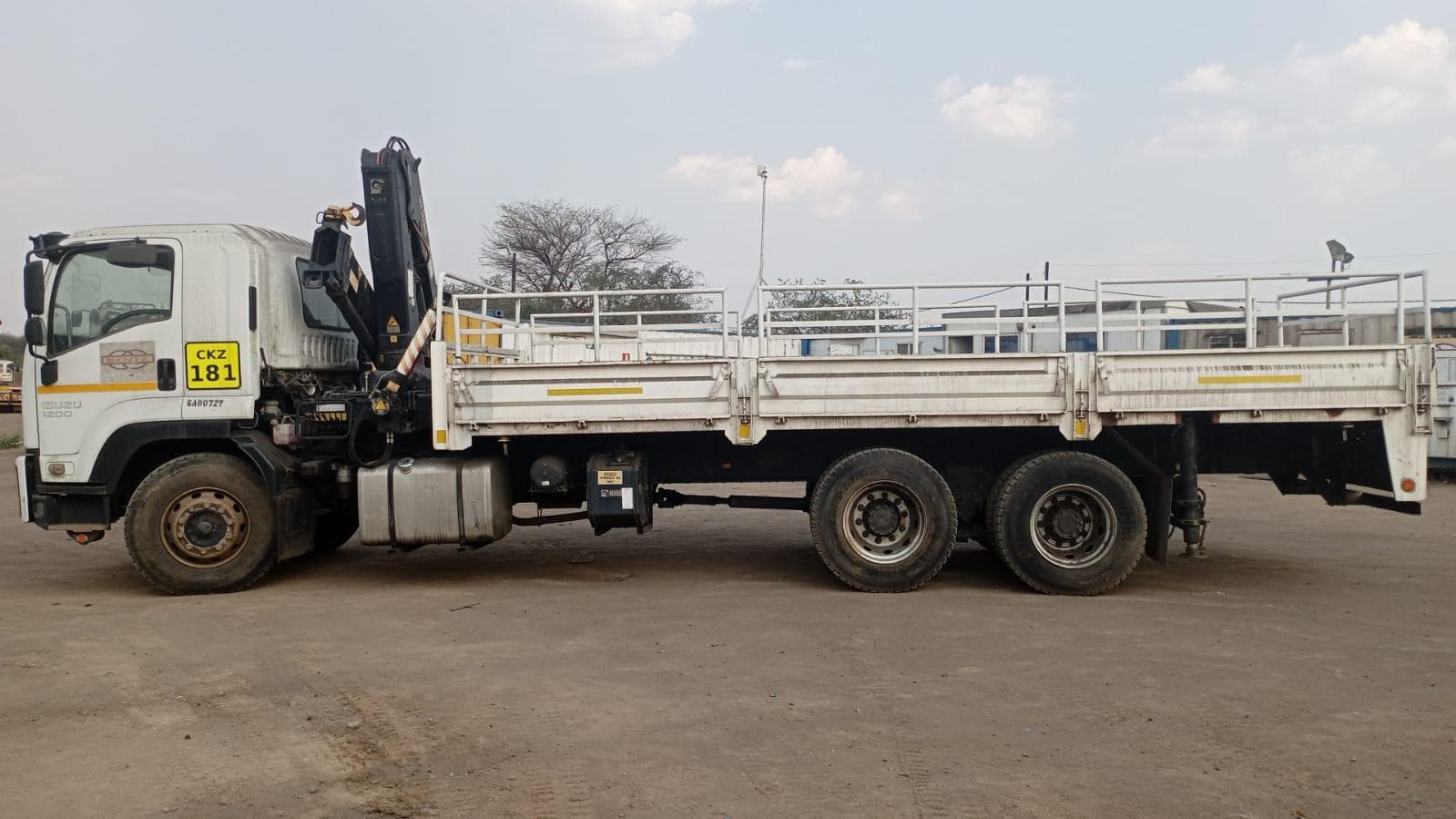 Isuzu F-Senes · — image 12