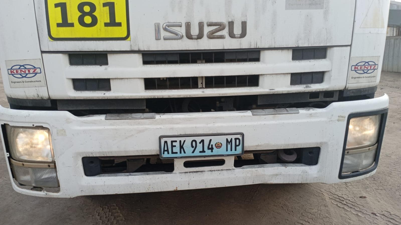 Isuzu F-Senes · — image 16