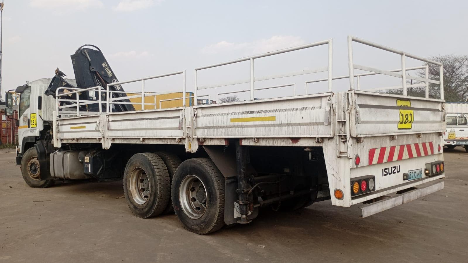 Isuzu F-Senes · — image 20