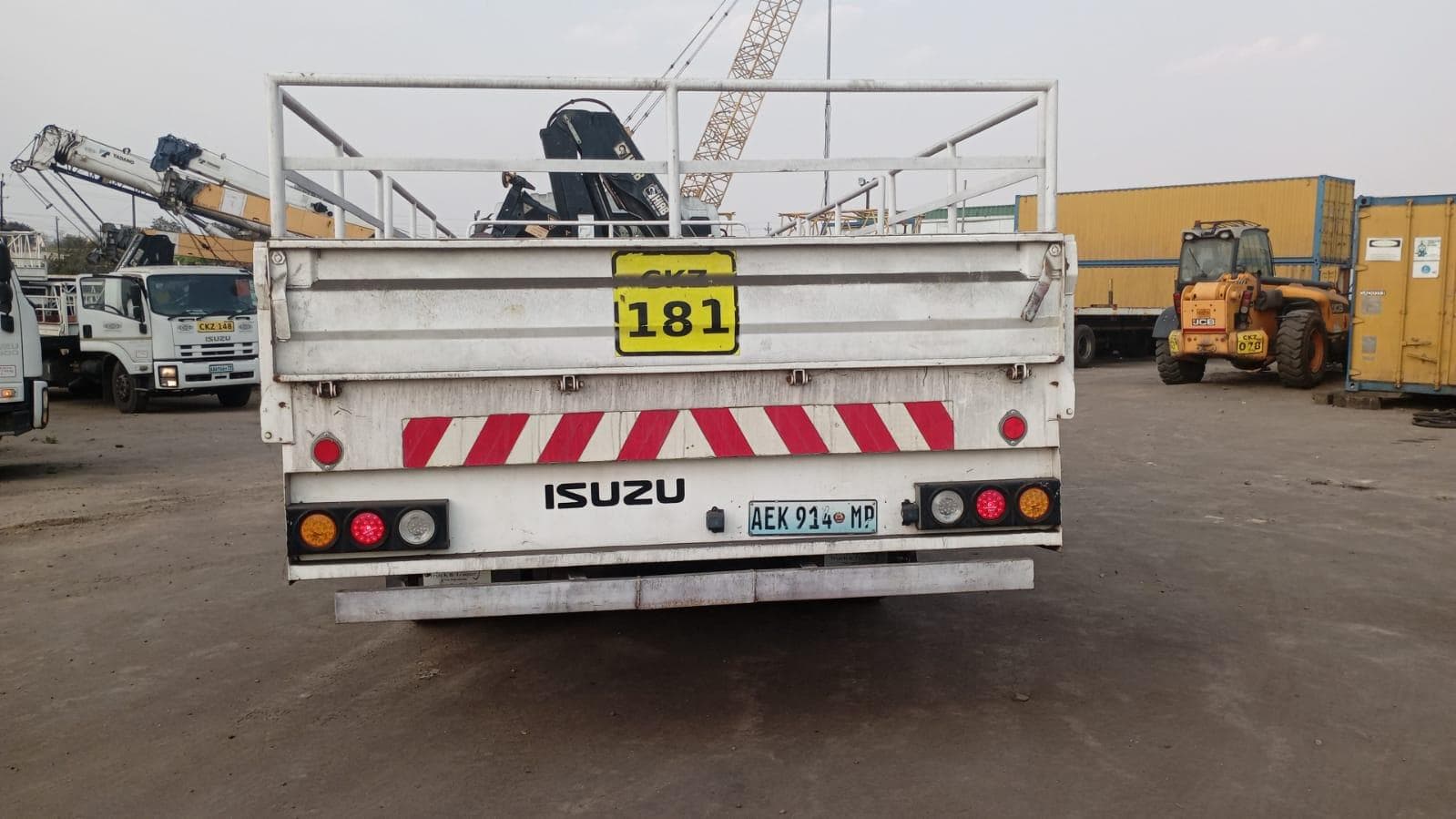 Isuzu F-Senes · — image 21