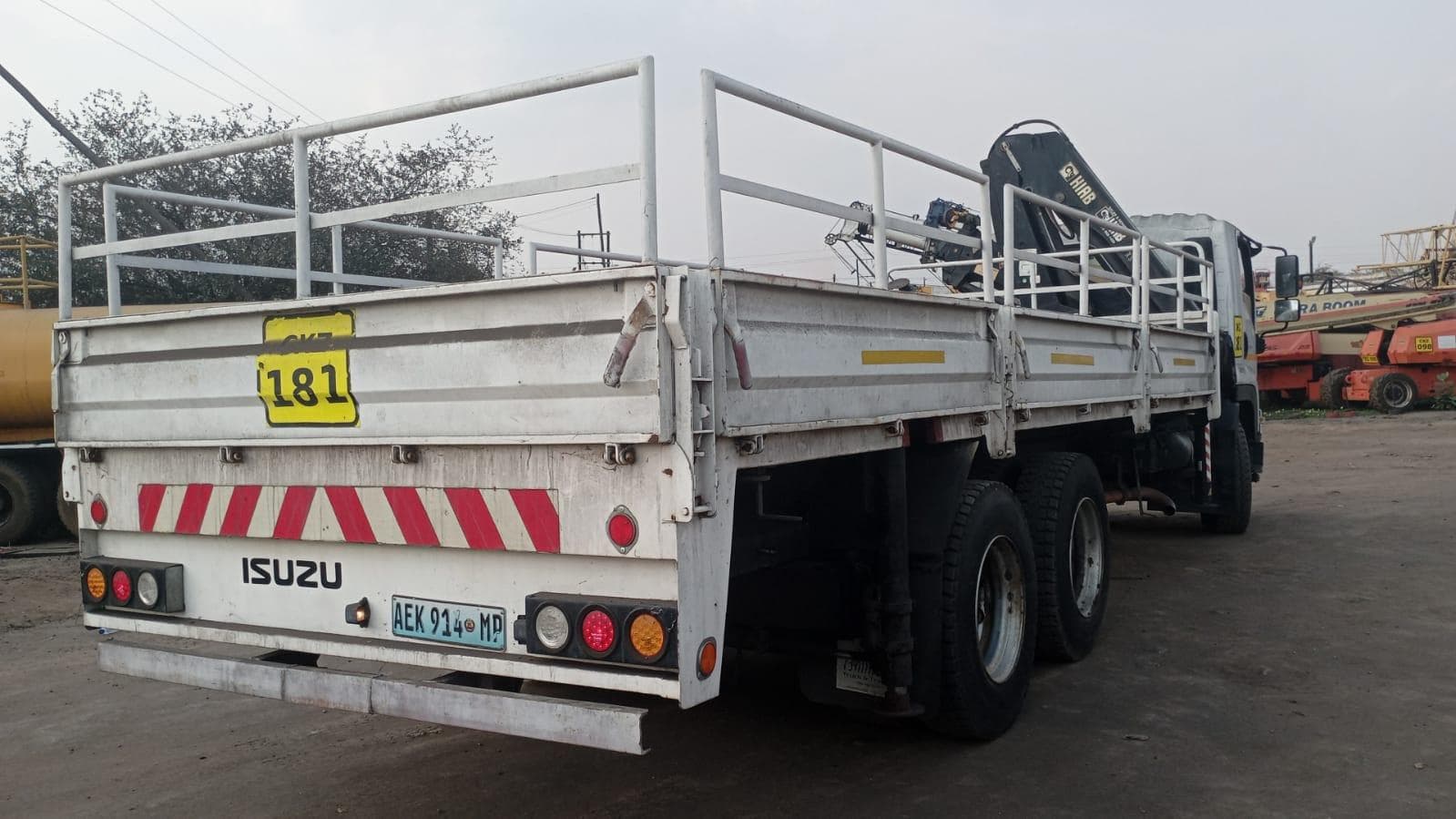 Isuzu F-Senes · — image 26