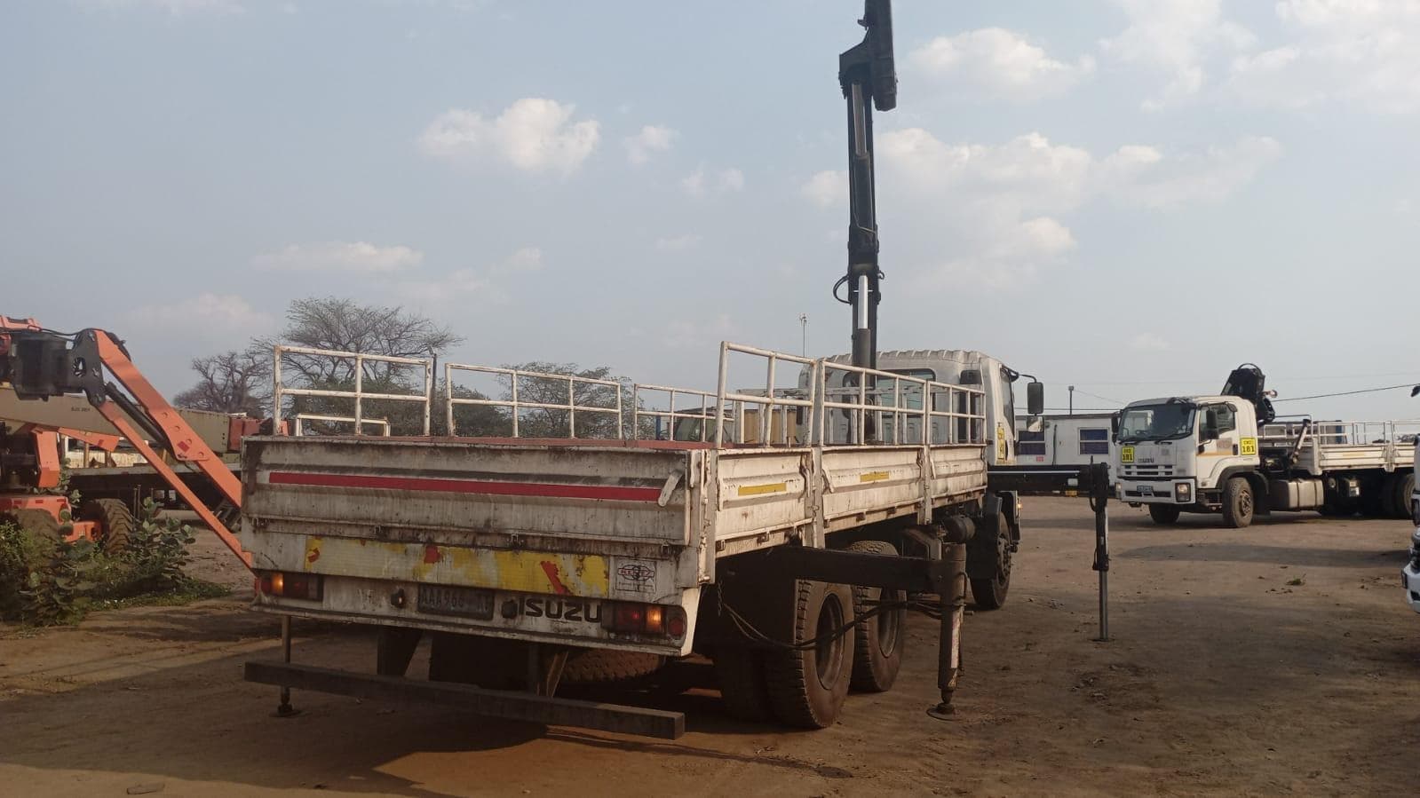 Isuzu F-Senes · — imagem 13