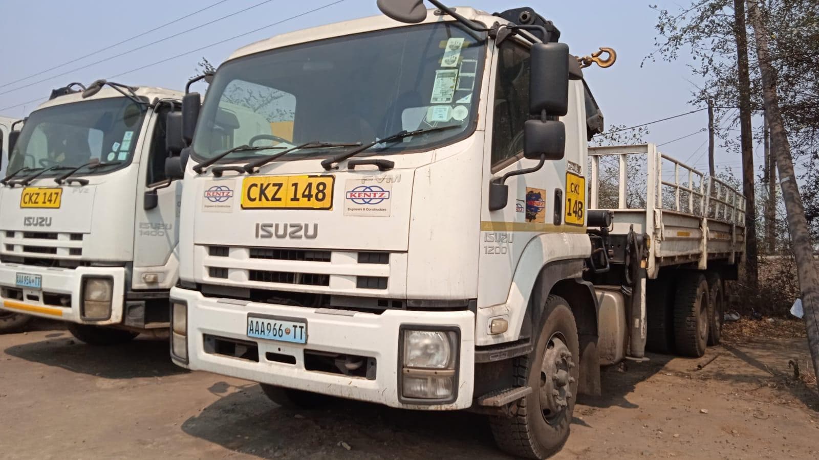Isuzu F-Senes · — imagem 15