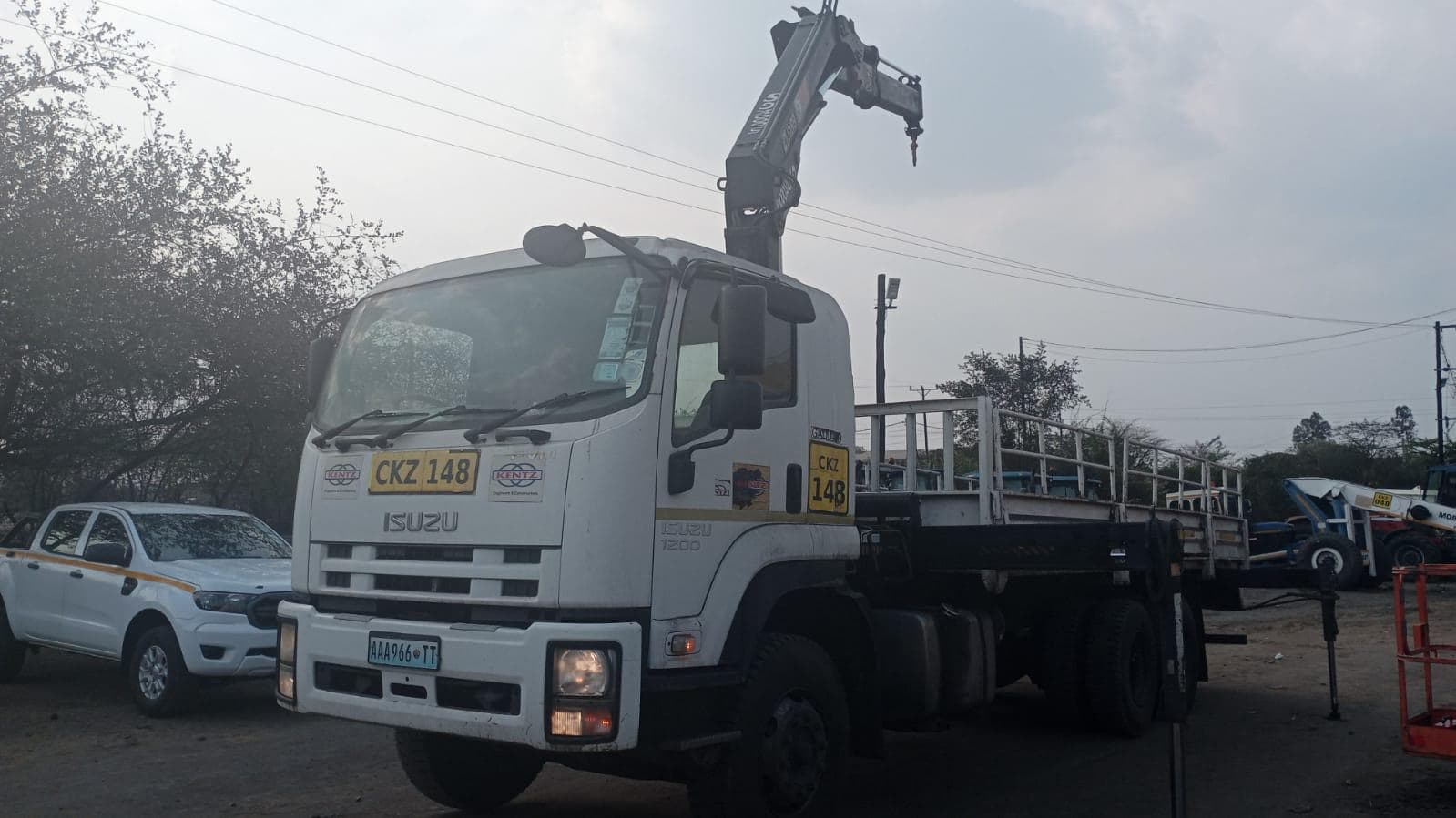 Isuzu F-Senes · — imagem 16