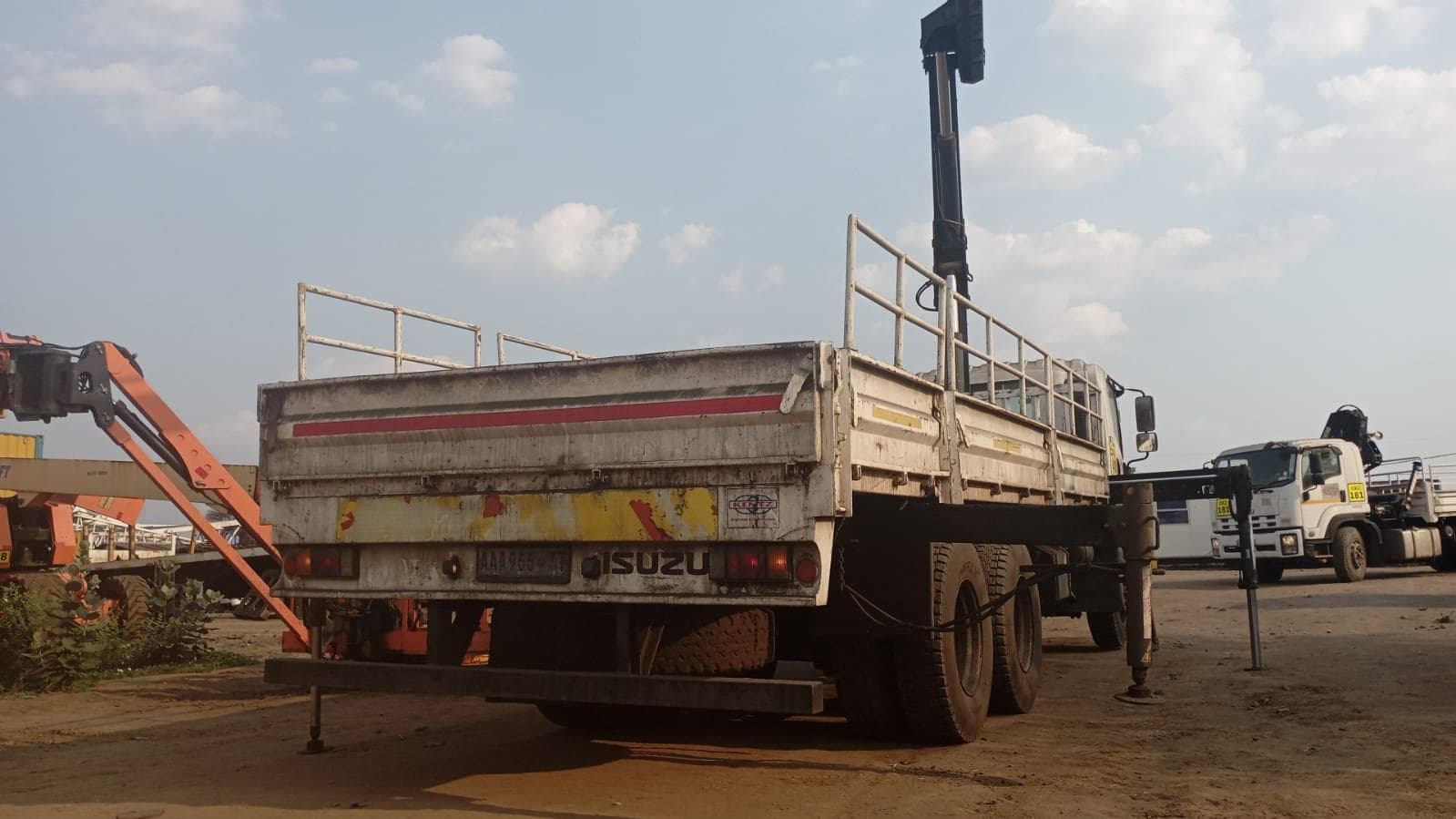 Isuzu F-Senes · — imagem 24