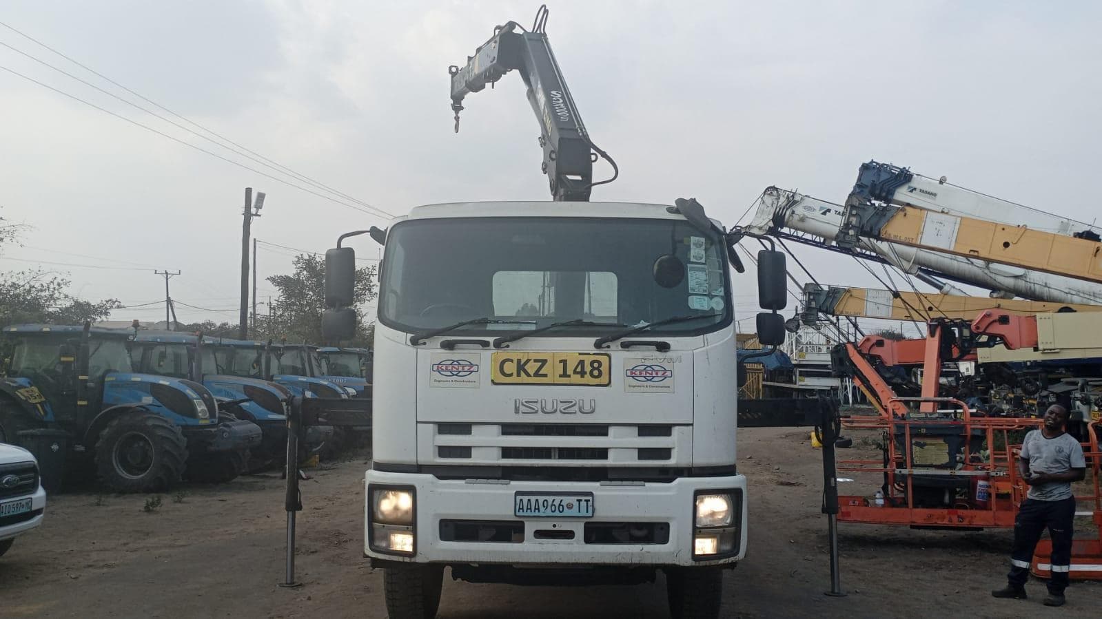 Isuzu F-Senes · — imagem 25