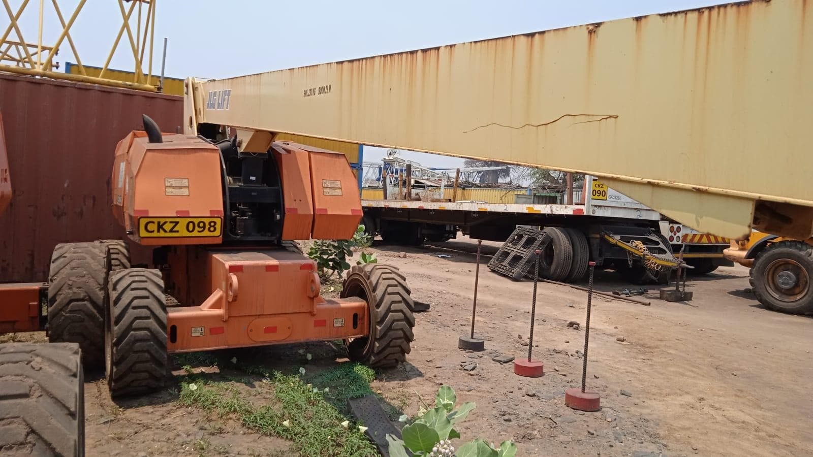 JLG 860SJ · — imagem 3