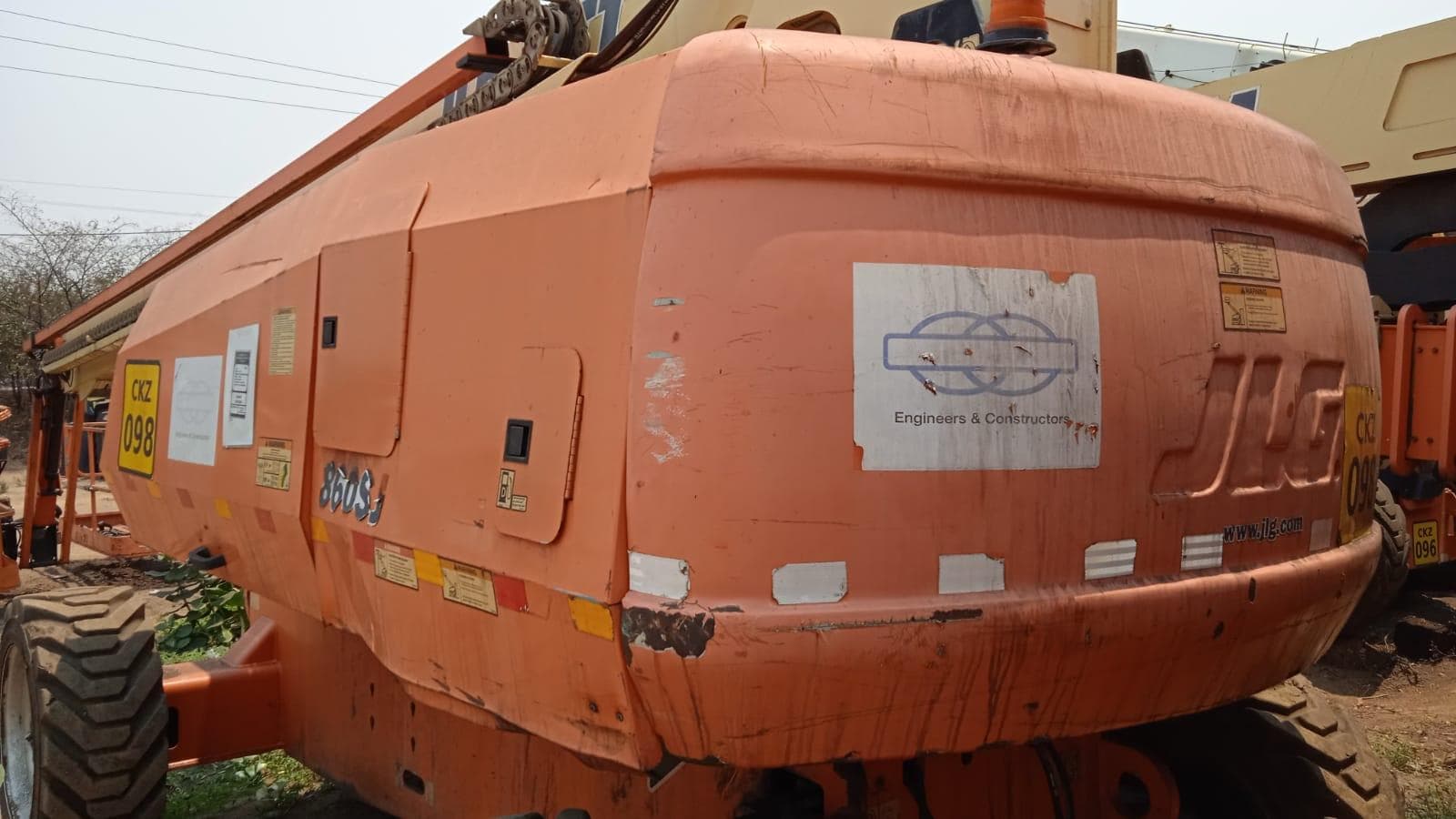 JLG 860SJ · — imagem 8