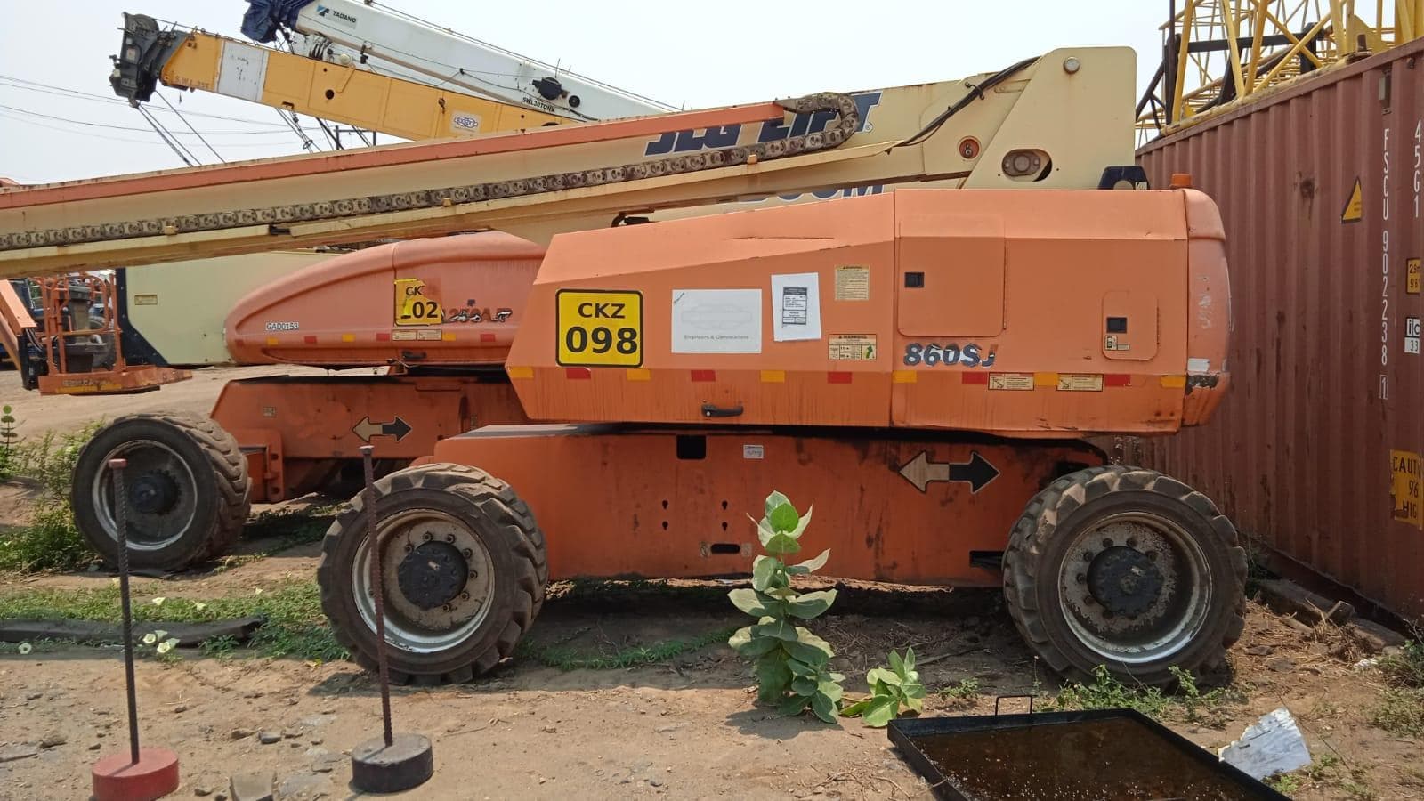 JLG 860SJ ·