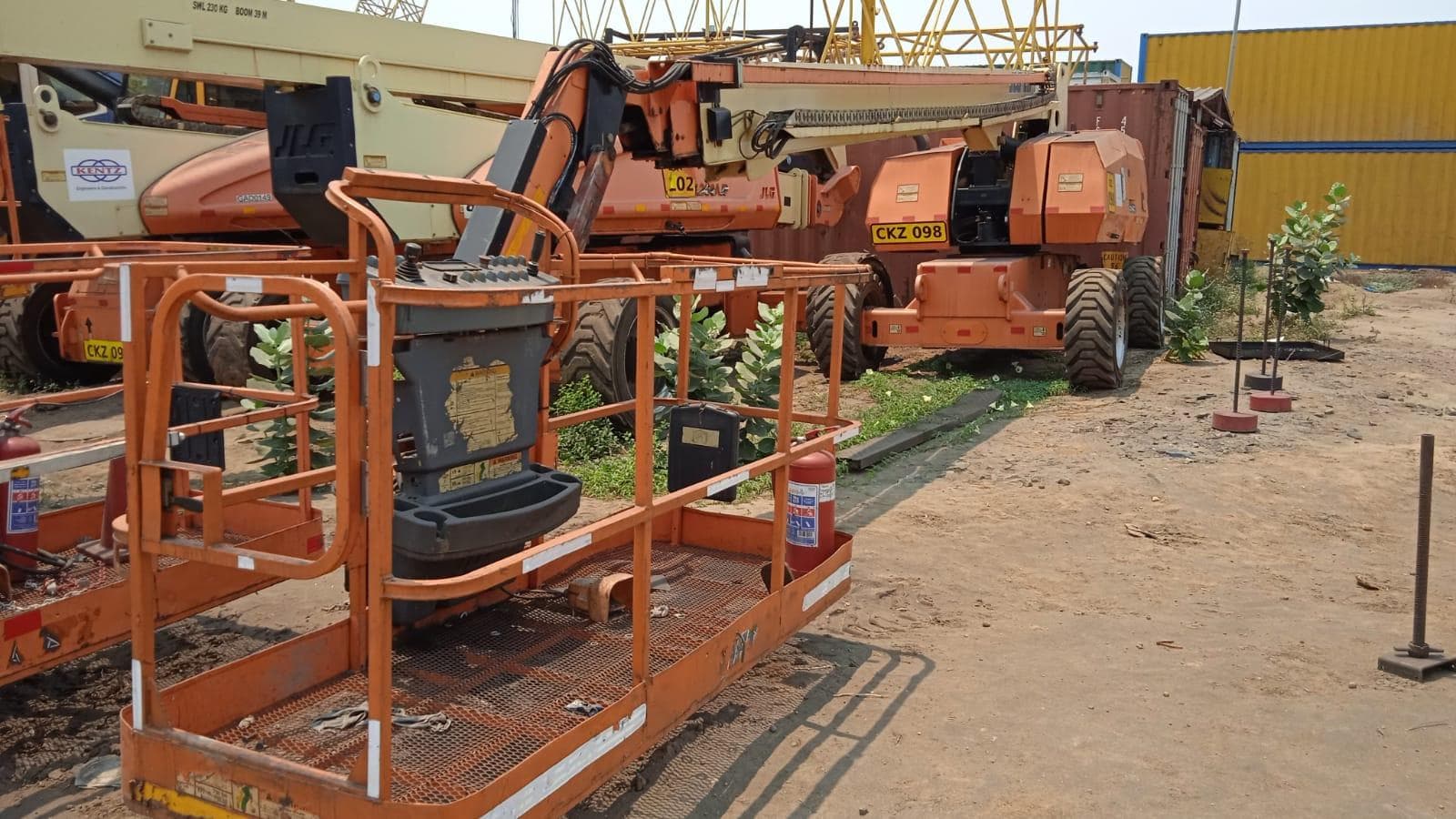 JLG 860SJ · — imagem 10