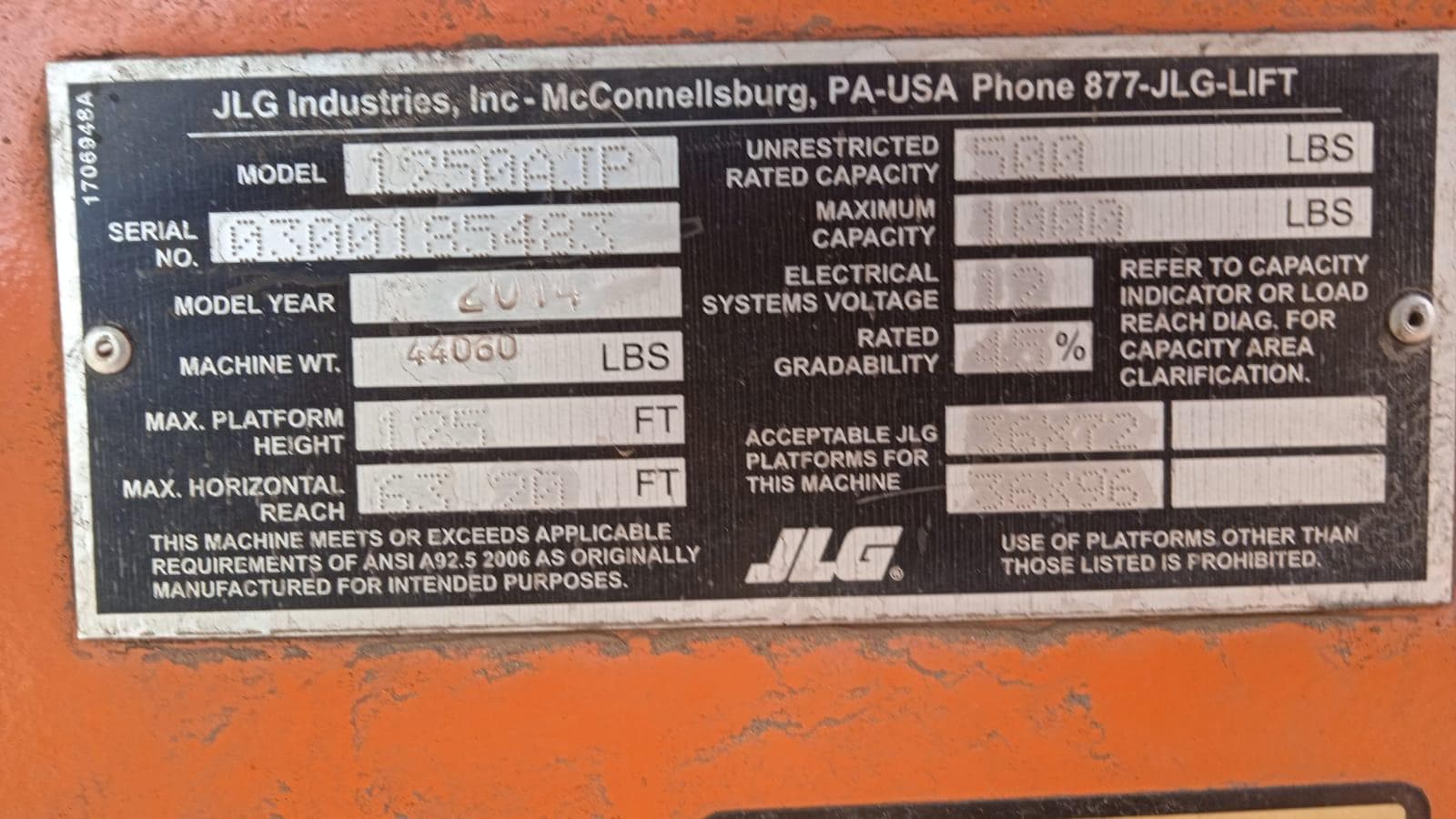 JLB 1250AJP · — imagem 8
