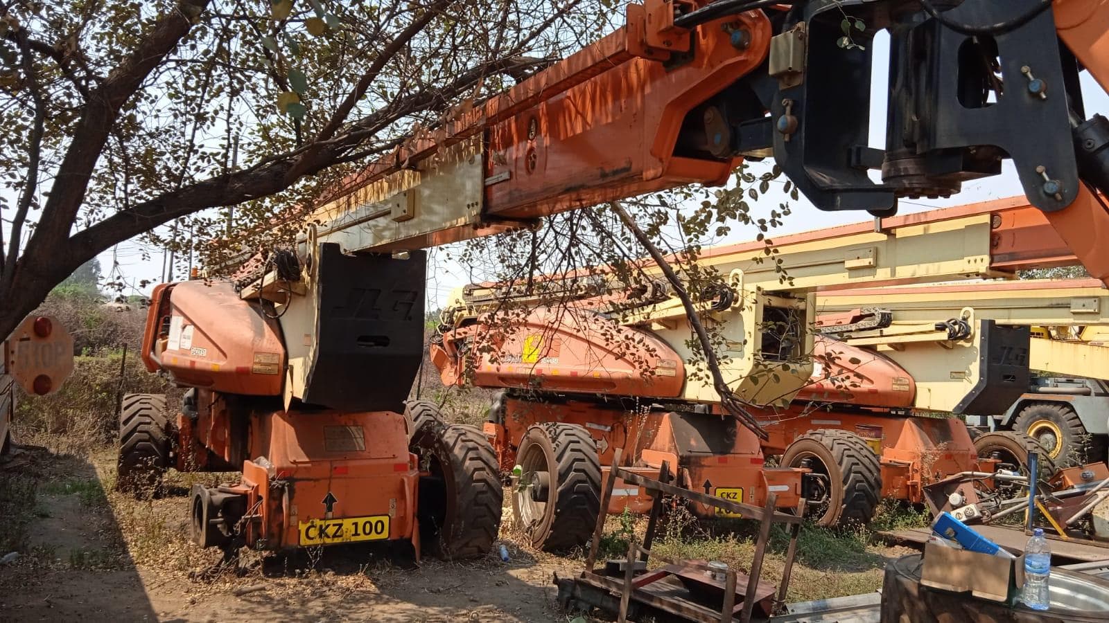 JLG 1250AJP ·