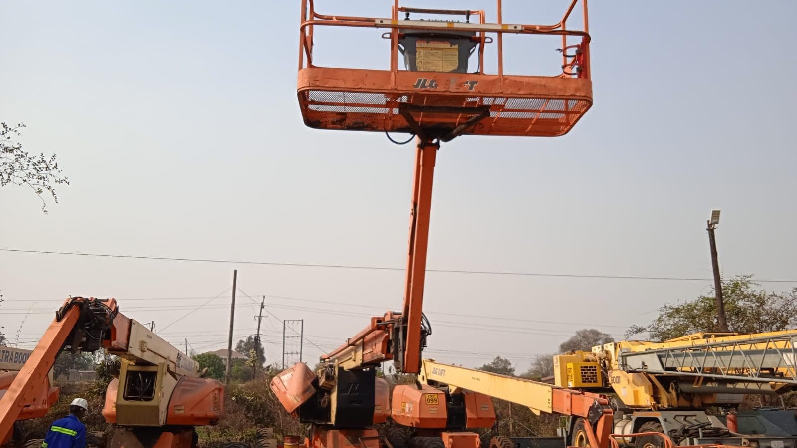 JLG 1250AJP · — imagen 2