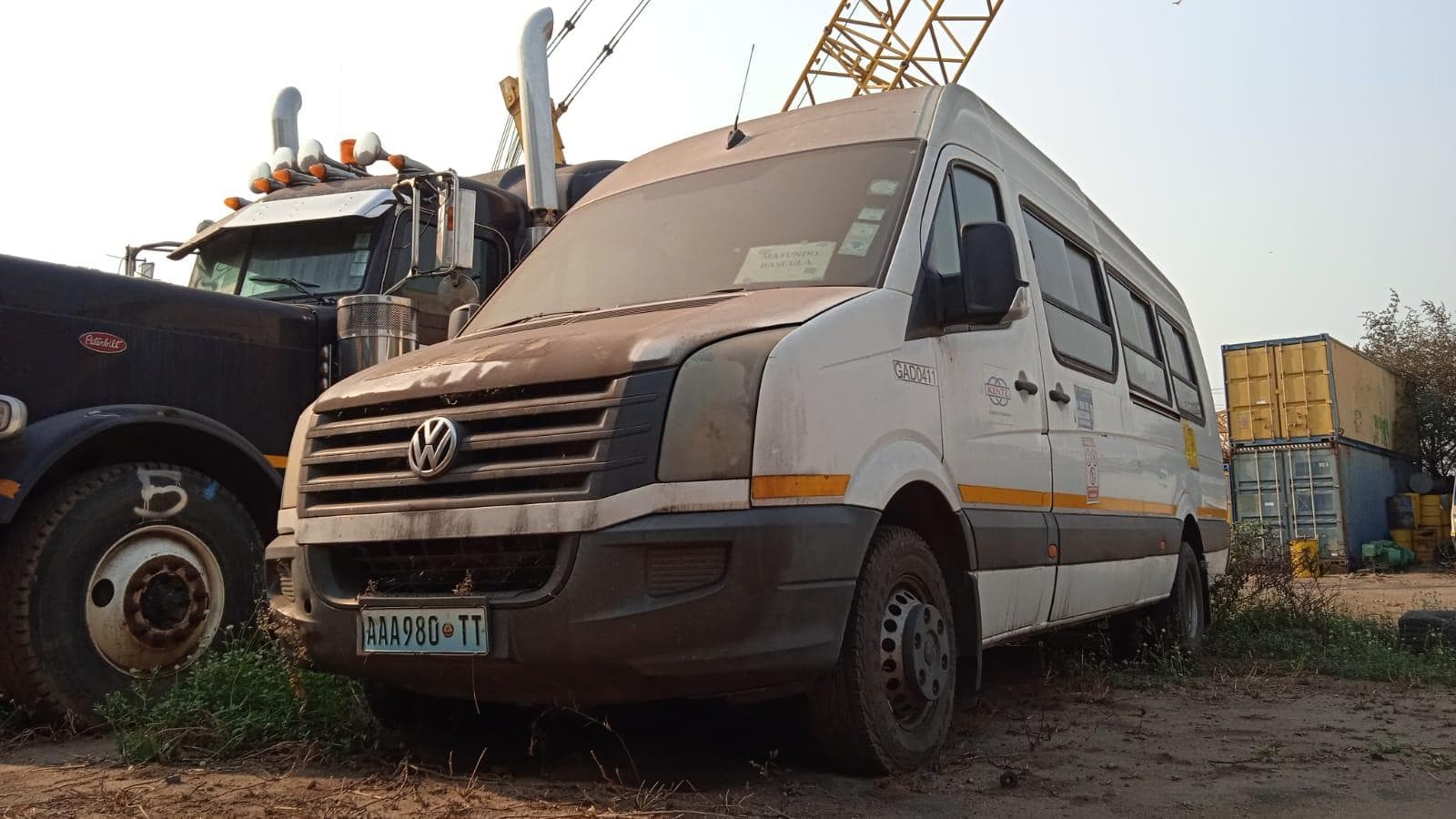 Volkswagen Crafter · — imagen 1