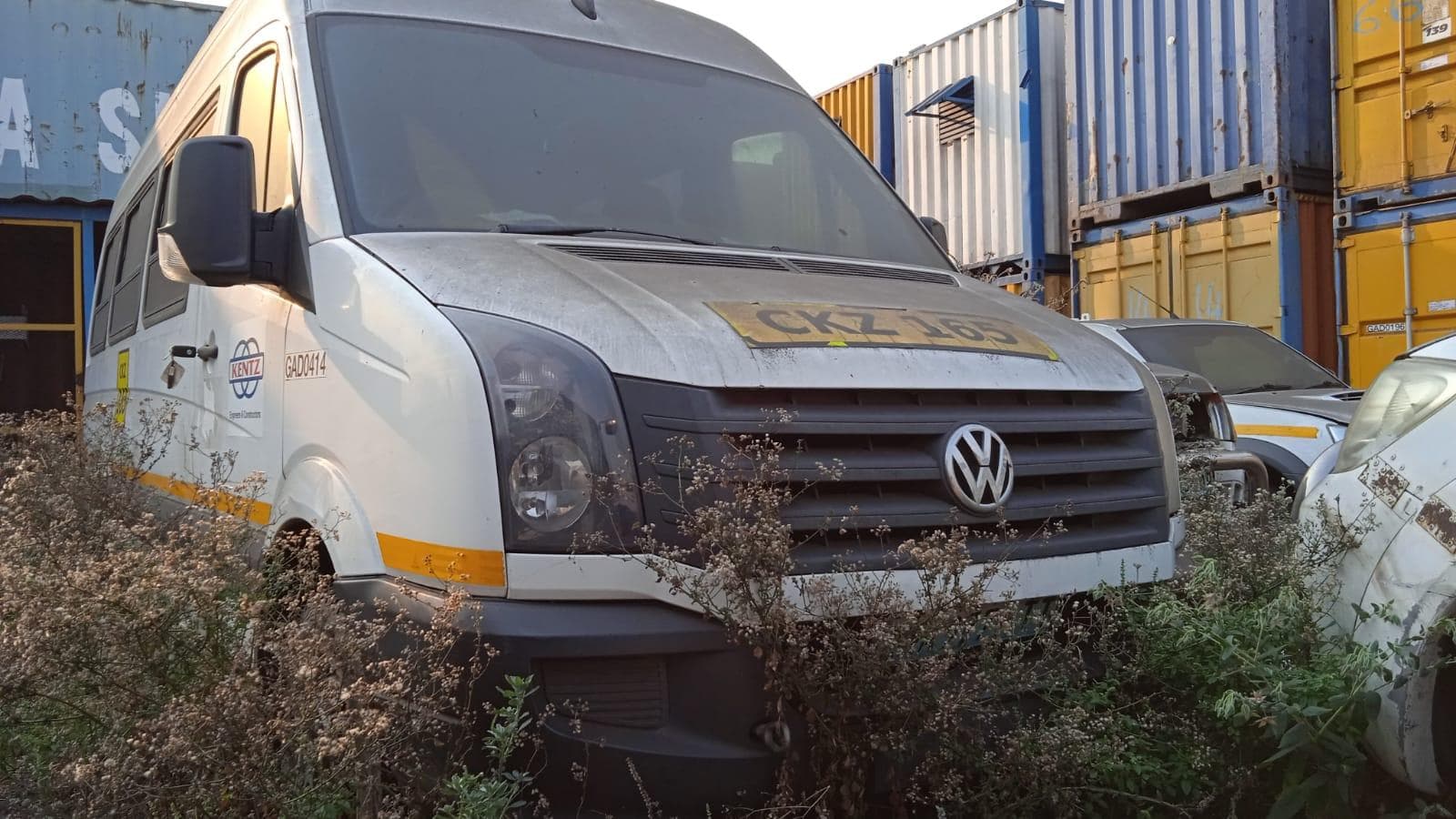 Volkswagen Crafter ·