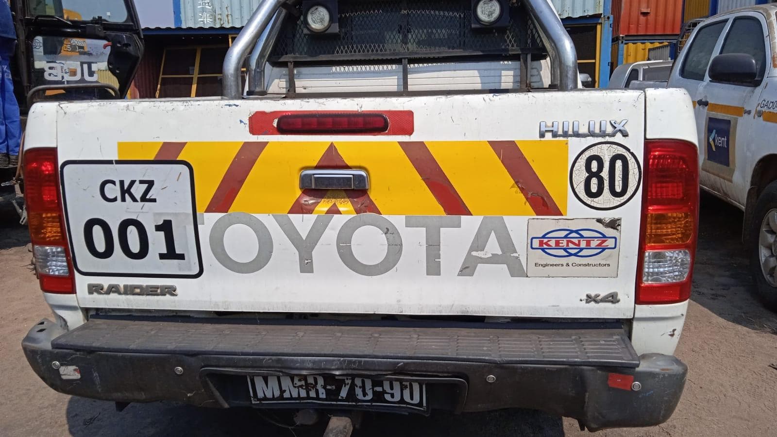 TOYOTA HILUX · — imagen 9
