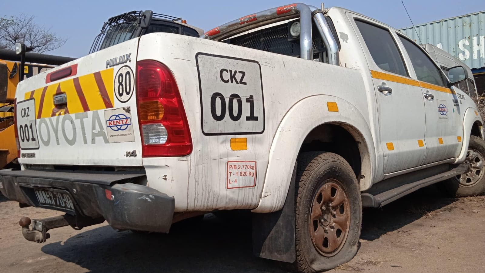 TOYOTA HILUX · — imagen 10