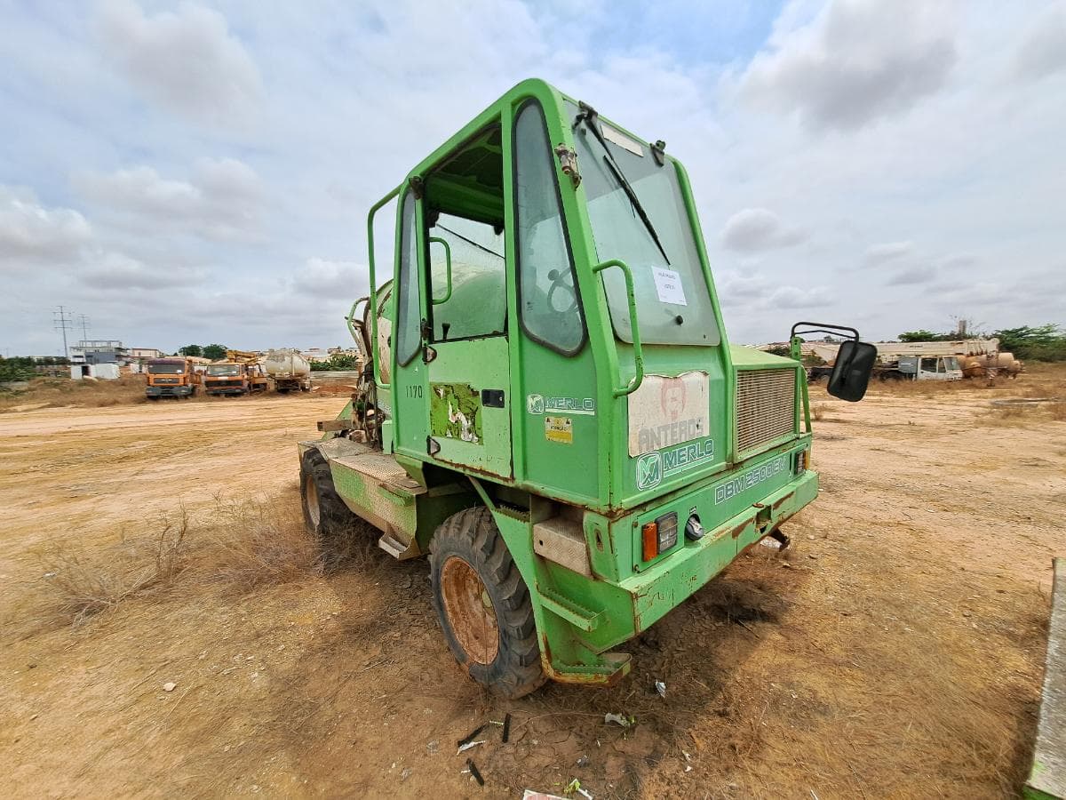Autobetoneira Merlo DBM 2500 EV — imagen 4