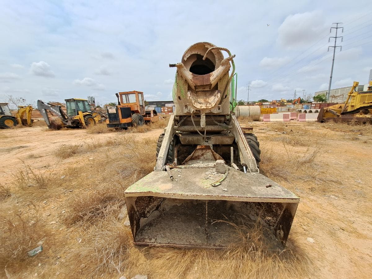 Autobetoneira Merlo DBM 2500 EV — imagen 6