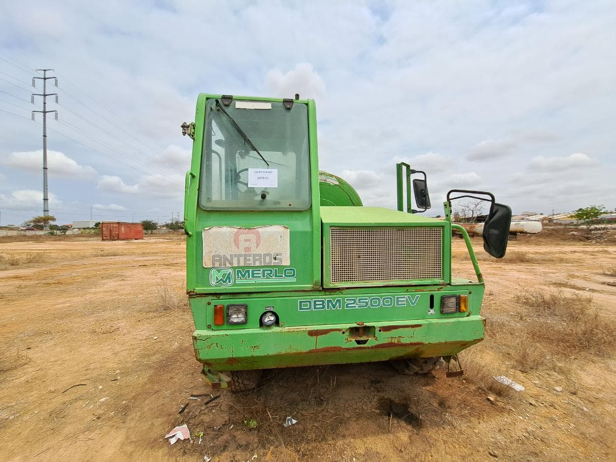 Autobetoneira Merlo DBM 2500 EV — imagen 8
