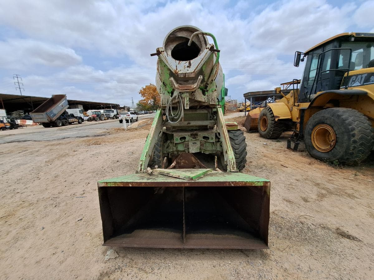 Autobetoneira Merlo DBM 3500EV — imagen 6