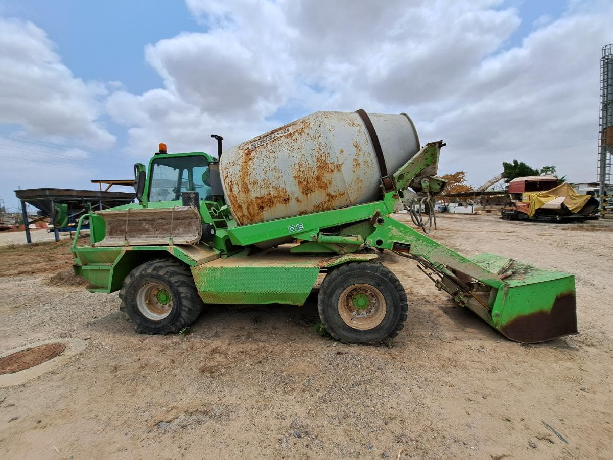 Autobetoneira Merlo DBM 3500EV — imagen 5
