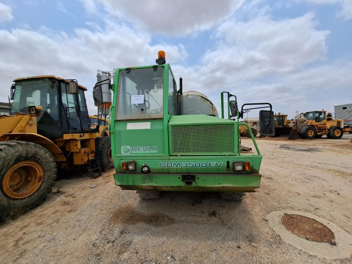 Autobetoneira Merlo DBM 3500EV — imagen 3