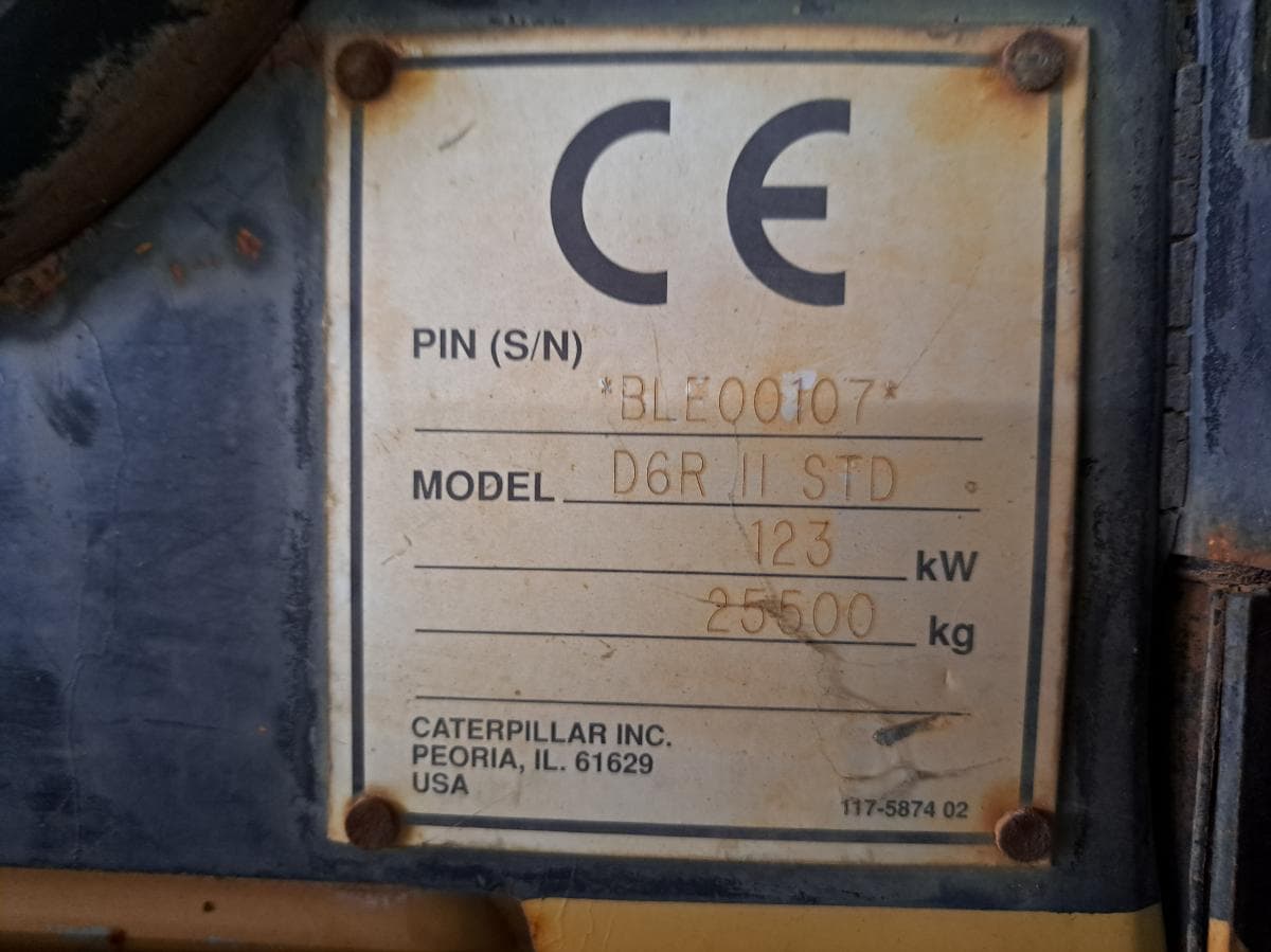 Bulldozer CATERPILLAR D6R — imagen 10