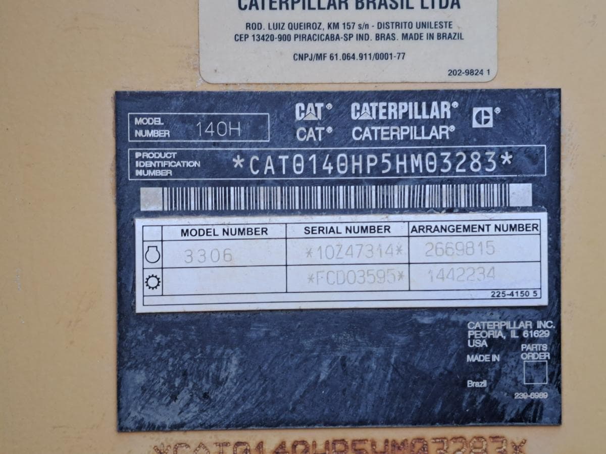 Motoniveladora CATERPILLAR — imagen 14