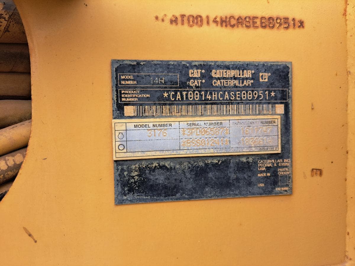 Motoniveladora CATERPILLAR — imagen 16