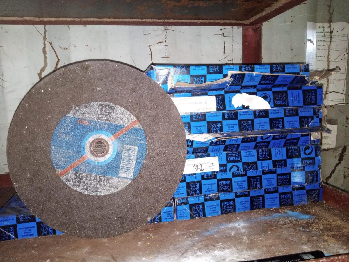 Discos de corte ·