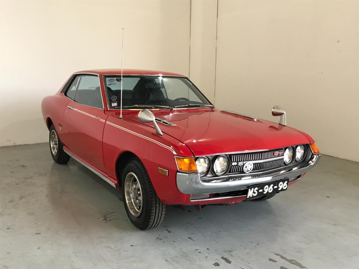 Toyota Célica ST · Ano 1973 — imagen 2