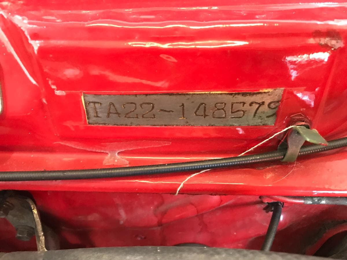 Toyota Célica ST · Ano 1973 — imagen 6