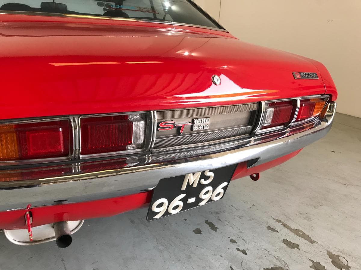 Toyota Célica ST · Ano 1973 — imagen 9