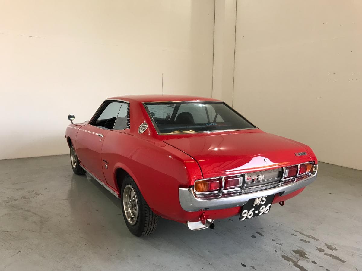 Toyota Célica ST · Ano 1973 — imagen 8