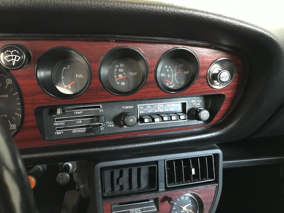 Toyota Célica ST · Ano 1973 — imagen 25